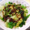 ゆりYO船長's cooksnap of when they made ボイルドレタスのオイスターソース.