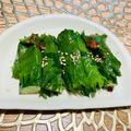 ボブナナ's cooksnap of when they made 青じそときゅうりの旨味巻き中華漬け.
