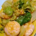 たまてはこ's cooksnap of when they made 簡単！我が家のエビマヨ.