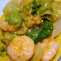 たまてはこ's cooksnap of when they made 簡単！我が家のエビマヨ.