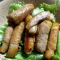 ミルウノ's cooksnap of when they made ♪とろ～り☆切り餅の豚バラ巻き♪.