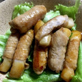 ミルウノ's cooksnap of when they made ♪とろ～り☆切り餅の豚バラ巻き♪.