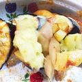 クック29DNMW☆'s cooksnap of when they made 簡単✩ナスとじゃがいものチーズ焼き.