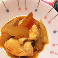 リュウ宝マル's cooksnap of when they made 美肌効果抜群！鶏肉と西瓜の皮の旨煮.