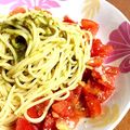 クック0WXW1R☆'s cooksnap of when they made 【簡単】アンチョビとトマトの冷製パスタ.