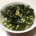 azbjbn's cooksnap of when they made 千葉のお母さんの納豆めかぶ丼.