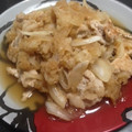 クックMQH5CI☆'s cooksnap of when they made 一人ご飯⭐大根おろしと豚のポン酢炒め.