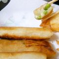 まりんぽさん's cooksnap of when they made じゃがいも枝豆チーズ春巻き.
