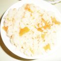 白いぐれーぷ's cooksnap of when they made 離乳食後期・軟飯トマトごはんฅʕ•ᴥ•ʔ.