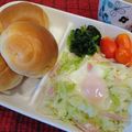 みゆwaco 's cooksnap of when they made ほうれん草のドレッシング炒め.