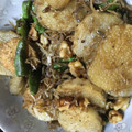 しあはー's cooksnap of when they made 焼き長いもとじゃこの焦がし醤油和え.