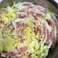 なか☆chibi's cooksnap of when they made 豚ばら肉と白菜のミルフィーユ.