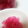 おおかなぼぅ's cooksnap of when they made 色々つかえるきれいな紫玉ねぎの酢漬け.