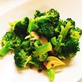 {nori}'s cooksnap of when they made アンチョビブロッコリー☆.