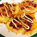 {nori}'s cooksnap of when they made お好み焼き風 ふわふわ豆腐ステーキ.