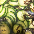 クックWVMSN3☆'s cooksnap of when they made 胡瓜と塩昆布の♡簡単和え物.