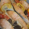 anchobisan's cooksnap of when they made 鮭の味噌マヨやき♪.