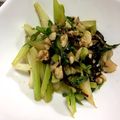 フジぽん's cooksnap of when they made セロリとオリーヴオイルのサッと炒め.