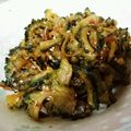 ふりーばるーん's cooksnap of when they made 簡単!! ゴーヤの佃煮(^^).