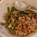 Happy_Meal's cooksnap of when they made さやいんげんと豚ひき肉のピリ辛香味炒め.