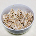 料理好き独身男子's cooksnap of when they made レンジで簡単！鶏ささみの梅肉和え.