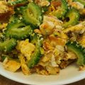 クックＵＫ's cooksnap of when they made ゴーヤチャンプルー (うま塩味).