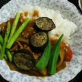 M130018's cooksnap of when they made 夏野菜カレー.