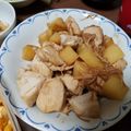 クック0T43KB☆'s cooksnap of when they made じゃがいもとえのきチキンバター醤油炒め.