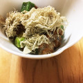 さたーたん's cooksnap of when they made オクラとじゃこのとろろ昆布乗せ.
