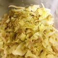 blue_apron's cooksnap of when they made 無限！キャベツの芯とツナで簡単常備菜.