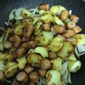 blue_apron's cooksnap of when they made 食欲全開☆じゃがいものニンニク炒め.