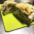 chamamaz's cooksnap of when they made ヒョウ柄パンHB使用.