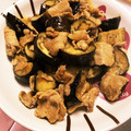 chamamaz's cooksnap of when they made 簡単★豚肉とナスのプチッとキムチ炒め.