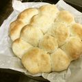 まひろりこ's cooksnap of when they made 低カロリー粗めのハードパン《ちぎりパン》.