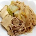 Hanachim's cooksnap of when they made すき焼き煮.