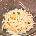 朋ひめ's cooksnap of when they made もやしナムル 簡単な作り方.