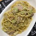 夕飯は６時です's cooksnap of when they made きゃべつたっぷりｸﾘｰﾐｰﾊﾟｽﾀ♪.
