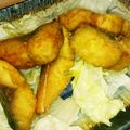 ☆ハイビスカス☆'s cooksnap of when they made サバ文化干しのカレー風味揚げ.