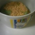 さちみちゅしおん's cooksnap of when they made 豆乳＋寒天＋きなこのデザート.