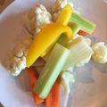 sachinchan's cooksnap of when they made クリスマスカラー野菜のマリネ.