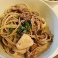 おかずさん88's cooksnap of when they made きのこたっぷりオイルパスタ.