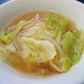 カルシファーちゃん's cooksnap of when they made ☆春キャベツと新たまねぎのコンソメスープ.