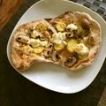 chipmunky's cooksnap of when they made 基本のピザ生地.