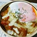 おかのんのン's cooksnap of when they made 簡単！残りカレーで焼きカレー♪.