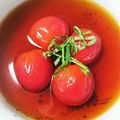 おかのんのン's cooksnap of when they made トマトのおひたし.