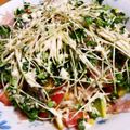 nobuchin55's cooksnap of when they made もう一品に作りませんか？夏の鮮やかサラダ.