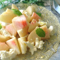 ＊あやこずキッチン＊'s cooksnap of when they made 桃モッツァレラ（火を使わず簡単）.