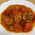 きらり流れ星's cooksnap of when they made トマト麻婆～斬新！熱いトマトが旨い^^♪.