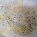 クック0JCX0J☆'s cooksnap of when they made 【男の手抜き料理】グラタン風卵チーズご飯.