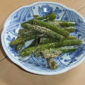 きらり流れ星's cooksnap of when they made あると便利！蜂蜜入りごま和えの素♪.